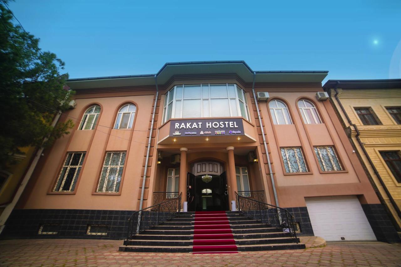 Rakat Hostel Tashkent Esterno foto