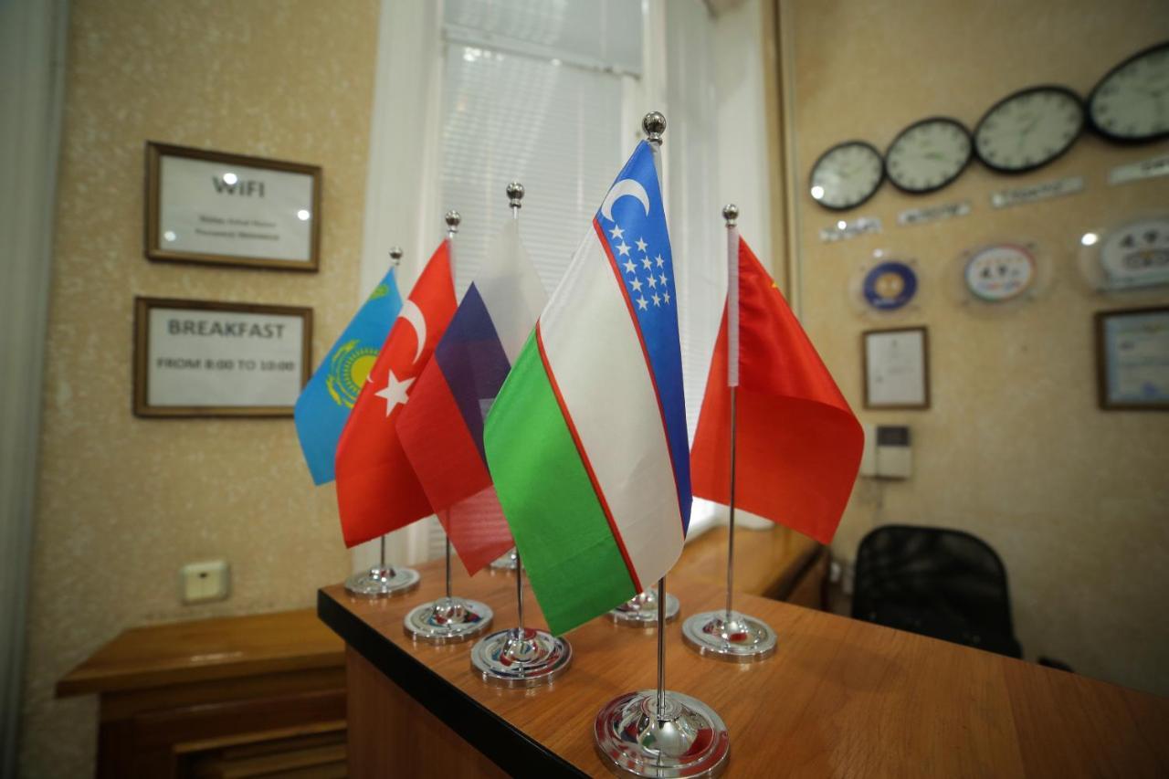 Rakat Hostel Tashkent Esterno foto